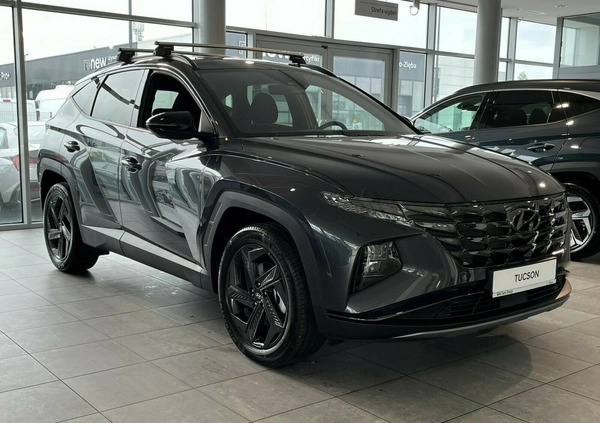 Hyundai Tucson cena 171500 przebieg: 10, rok produkcji 2024 z Koszalin małe 121